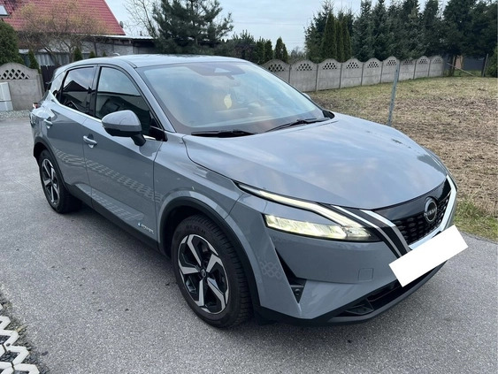 Nissan Qashqai cena 27000 przebieg: 7500, rok produkcji 2022 z Rzgów małe 79